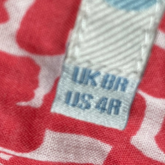 Boden Retro Tunic Swim Cover  Size 4 - Picture 5 of 5